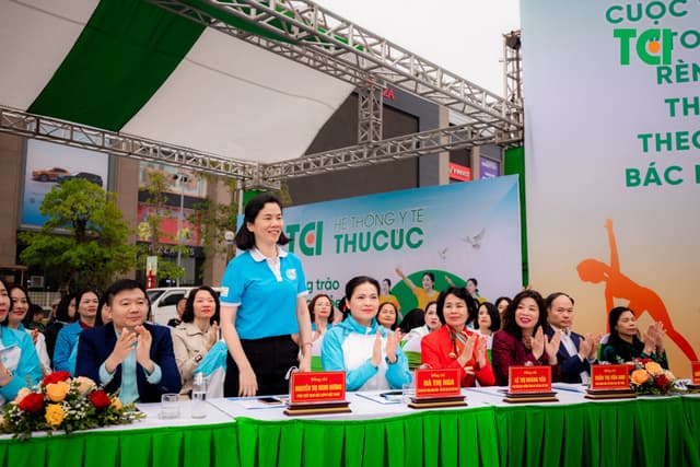 Ảnh Sự kiện Đồng diễn dân vũ – Phụ nữ Việt Nam giàu sức sống