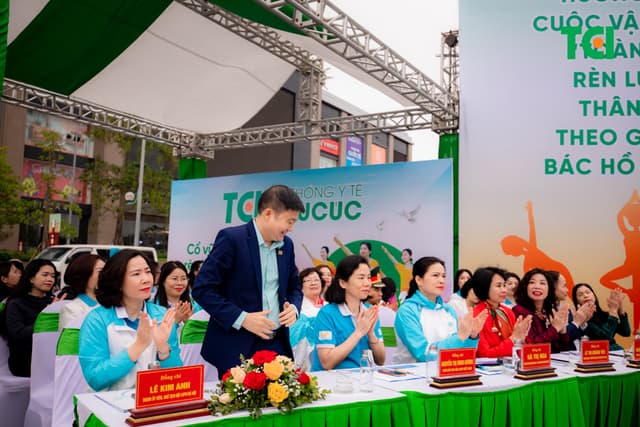 Ảnh Sự kiện Đồng diễn dân vũ – Phụ nữ Việt Nam giàu sức sống