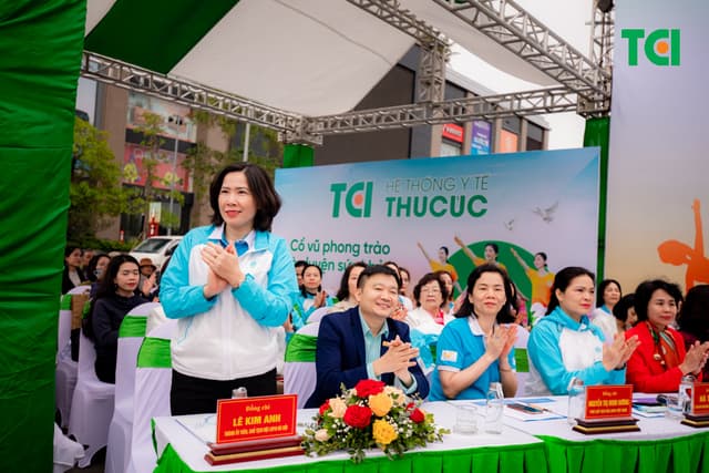 Ảnh Sự kiện Đồng diễn dân vũ – Phụ nữ Việt Nam giàu sức sống