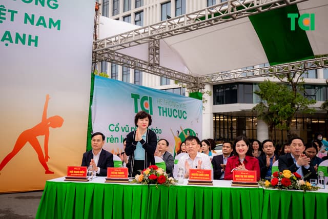 Ảnh Sự kiện Đồng diễn dân vũ – Phụ nữ Việt Nam giàu sức sống