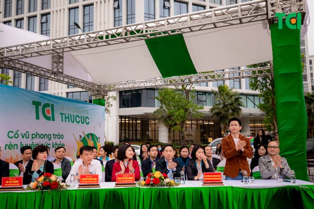 Ảnh Sự kiện Đồng diễn dân vũ – Phụ nữ Việt Nam giàu sức sống