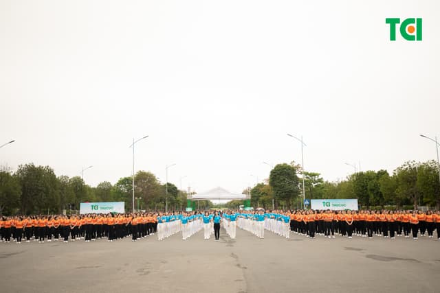 Ảnh Sự kiện Đồng diễn dân vũ – Phụ nữ Việt Nam giàu sức sống