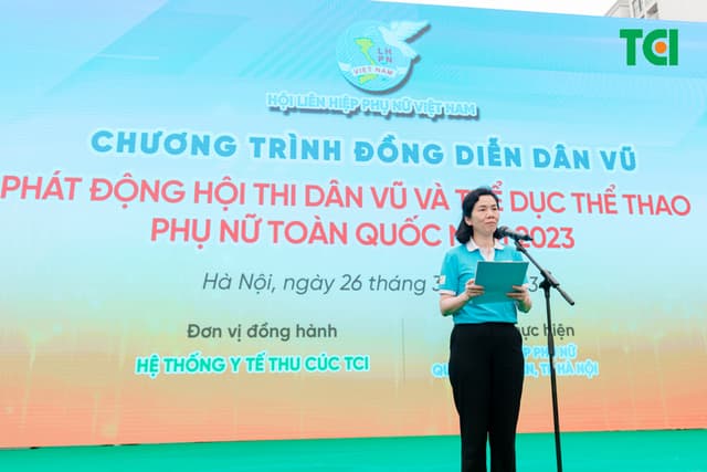 Ảnh Sự kiện Đồng diễn dân vũ – Phụ nữ Việt Nam giàu sức sống