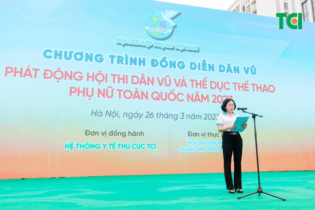 Ảnh Sự kiện Đồng diễn dân vũ – Phụ nữ Việt Nam giàu sức sống