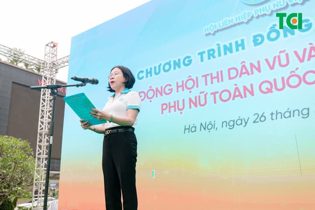 Ảnh Sự kiện Đồng diễn dân vũ – Phụ nữ Việt Nam giàu sức sống