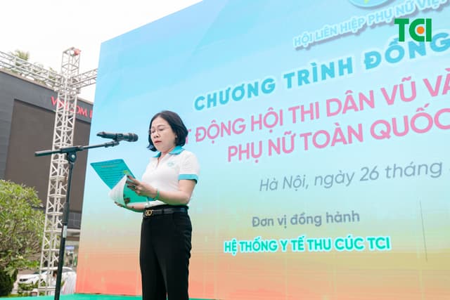 Ảnh Sự kiện Đồng diễn dân vũ – Phụ nữ Việt Nam giàu sức sống