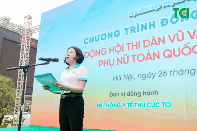 Ảnh Sự kiện Đồng diễn dân vũ – Phụ nữ Việt Nam giàu sức sống