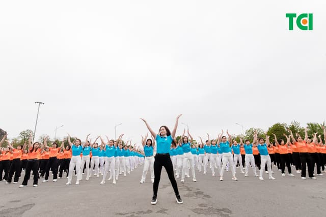 Ảnh Sự kiện Đồng diễn dân vũ – Phụ nữ Việt Nam giàu sức sống
