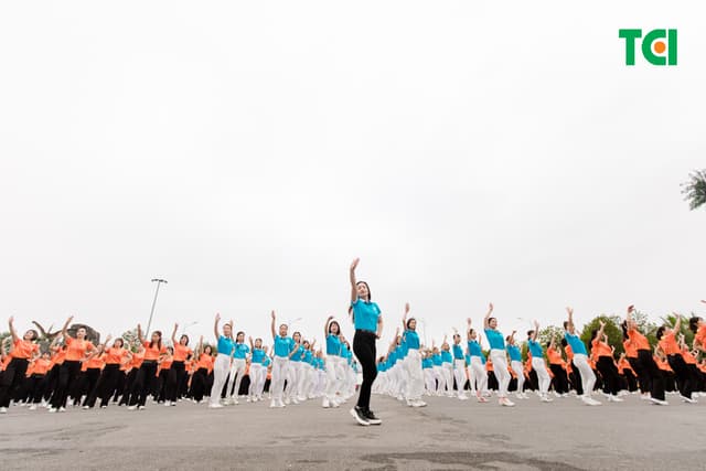 Ảnh Sự kiện Đồng diễn dân vũ – Phụ nữ Việt Nam giàu sức sống