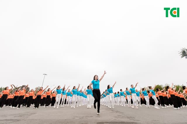 Ảnh Sự kiện Đồng diễn dân vũ – Phụ nữ Việt Nam giàu sức sống