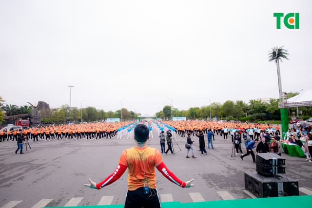 Ảnh Sự kiện Đồng diễn dân vũ – Phụ nữ Việt Nam giàu sức sống