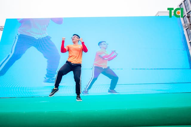 Ảnh Sự kiện Đồng diễn dân vũ – Phụ nữ Việt Nam giàu sức sống