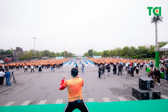 Ảnh Sự kiện Đồng diễn dân vũ – Phụ nữ Việt Nam giàu sức sống