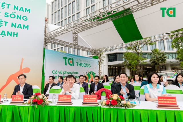 Ảnh Sự kiện Đồng diễn dân vũ – Phụ nữ Việt Nam giàu sức sống