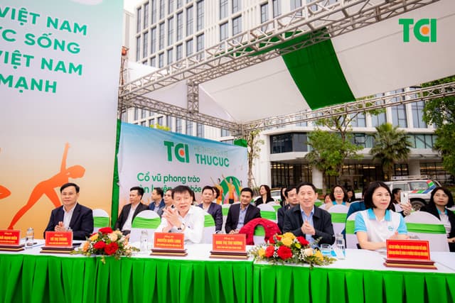 Ảnh Sự kiện Đồng diễn dân vũ – Phụ nữ Việt Nam giàu sức sống