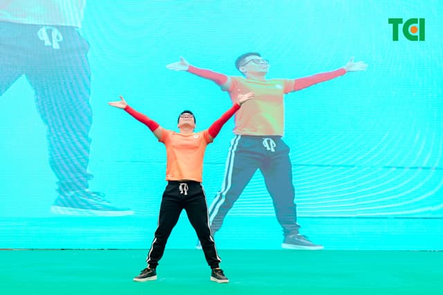 Ảnh Sự kiện Đồng diễn dân vũ – Phụ nữ Việt Nam giàu sức sống