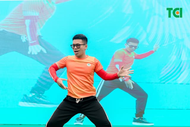 Ảnh Sự kiện Đồng diễn dân vũ – Phụ nữ Việt Nam giàu sức sống