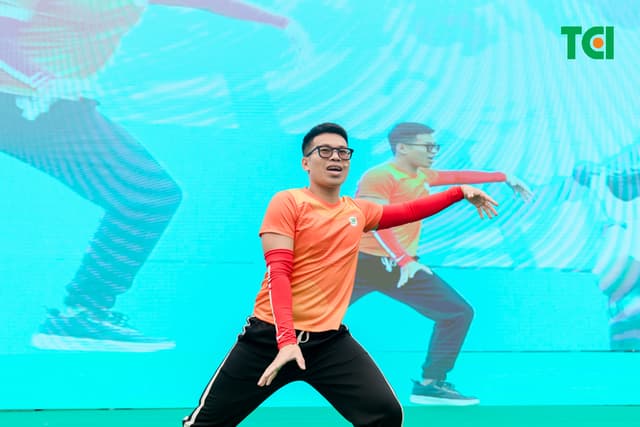 Ảnh Sự kiện Đồng diễn dân vũ – Phụ nữ Việt Nam giàu sức sống