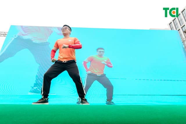 Ảnh Sự kiện Đồng diễn dân vũ – Phụ nữ Việt Nam giàu sức sống