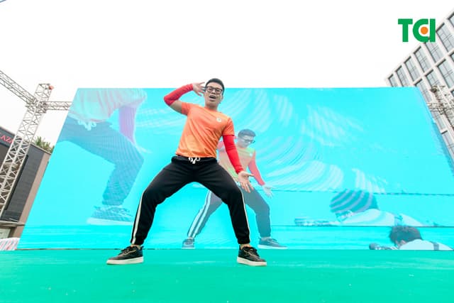 Ảnh Sự kiện Đồng diễn dân vũ – Phụ nữ Việt Nam giàu sức sống