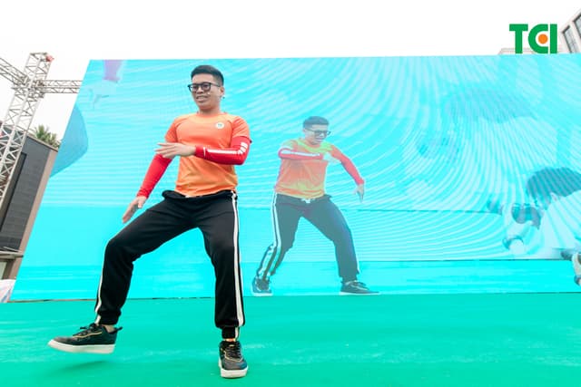 Ảnh Sự kiện Đồng diễn dân vũ – Phụ nữ Việt Nam giàu sức sống