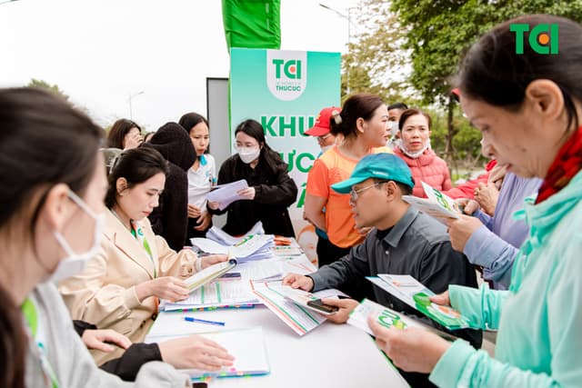 Ảnh Sự kiện Đồng diễn dân vũ – Phụ nữ Việt Nam giàu sức sống