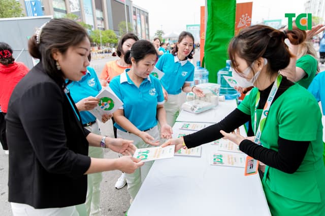 Ảnh Sự kiện Đồng diễn dân vũ – Phụ nữ Việt Nam giàu sức sống