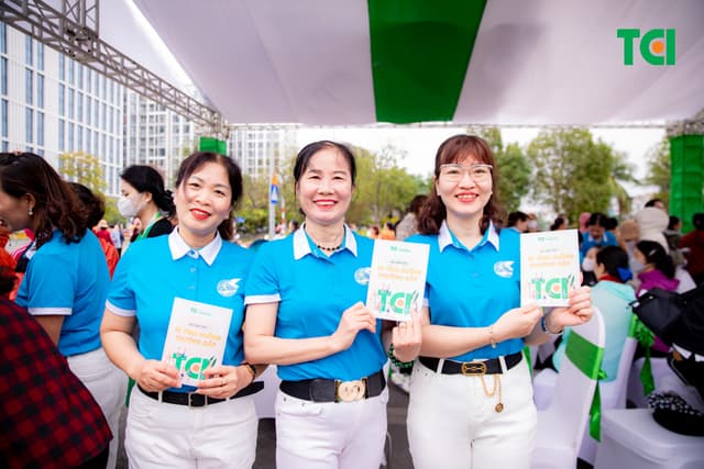 Ảnh Sự kiện Đồng diễn dân vũ – Phụ nữ Việt Nam giàu sức sống