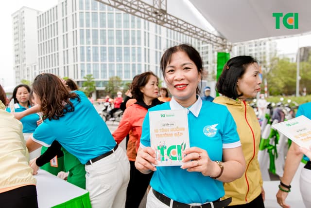 Ảnh Sự kiện Đồng diễn dân vũ – Phụ nữ Việt Nam giàu sức sống