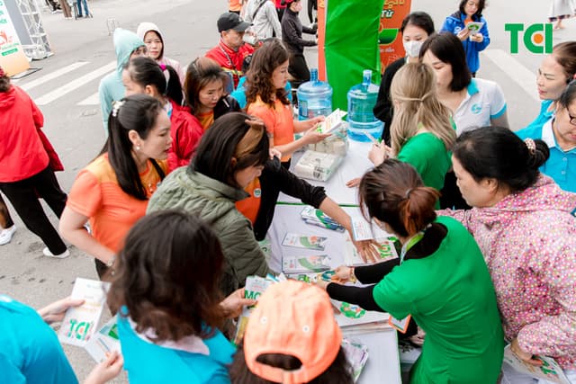 Ảnh Sự kiện Đồng diễn dân vũ – Phụ nữ Việt Nam giàu sức sống