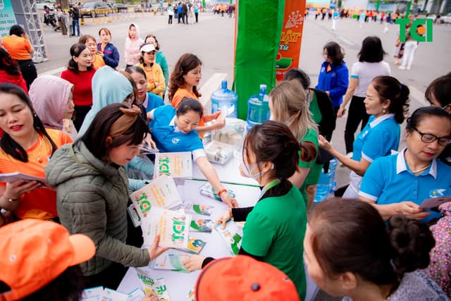 Ảnh Sự kiện Đồng diễn dân vũ – Phụ nữ Việt Nam giàu sức sống