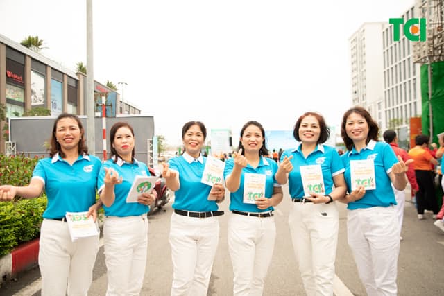 Ảnh Sự kiện Đồng diễn dân vũ – Phụ nữ Việt Nam giàu sức sống