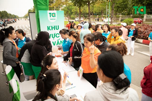 Ảnh Sự kiện Đồng diễn dân vũ – Phụ nữ Việt Nam giàu sức sống