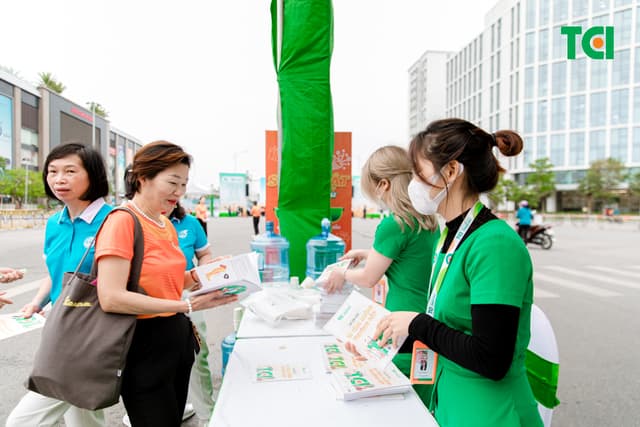 Ảnh Sự kiện Đồng diễn dân vũ – Phụ nữ Việt Nam giàu sức sống