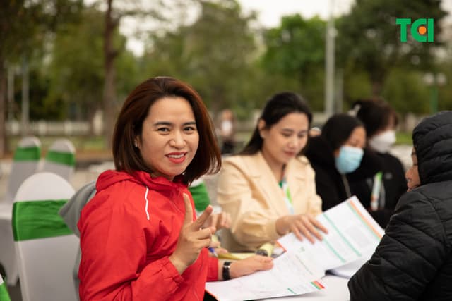 Ảnh Sự kiện Đồng diễn dân vũ – Phụ nữ Việt Nam giàu sức sống