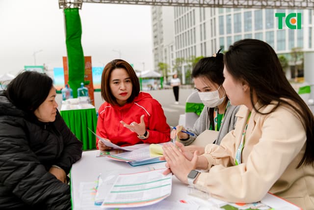 Ảnh Sự kiện Đồng diễn dân vũ – Phụ nữ Việt Nam giàu sức sống