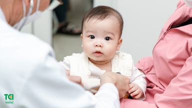 Các mốc tiêm vacxin cho trẻ dưới 1 tuổi cha mẹ nên biết