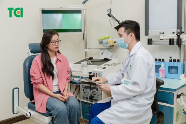Thăm khám và điều trị hóc xương cá với chuyên gia.