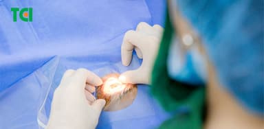 Tìm hiểu chi phí mổ mộng mắt và an tâm điều trị