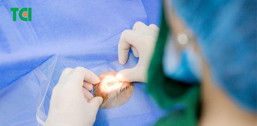 Tìm hiểu chi phí mổ mộng mắt và an tâm điều trị
