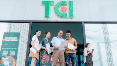 Đón xuân sum vầy – TCI trao quà sức khỏe