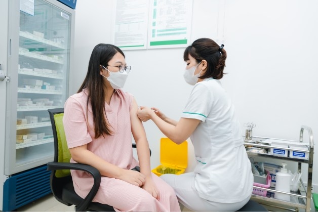 tiêm phòng thủy đậu cho phụ nữ mang thai