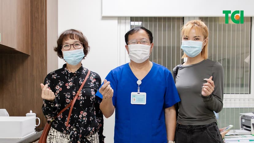 Người trẻ chủ động khám sức khỏe tổng quát