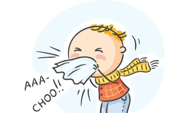 Các triệu chứng của cảm lạnh thường nhẹ hơn so với cảm cúm