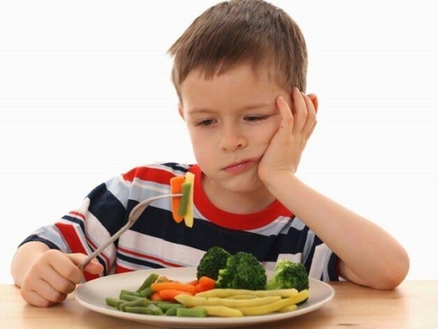 Trẻ 7 tuổi dễ trong tình trạng suy dinh dưỡng