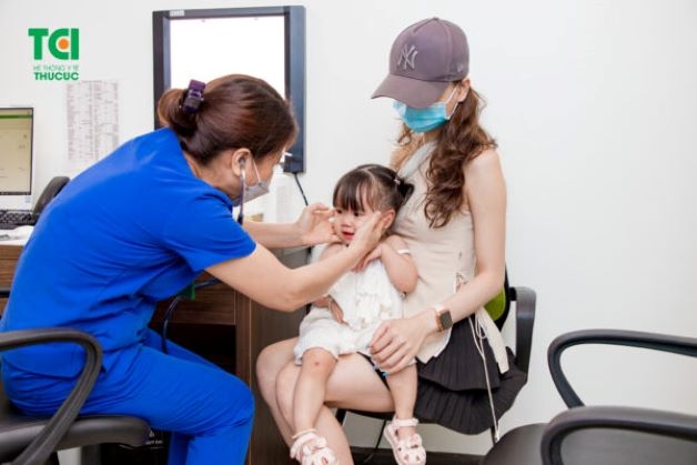 Trẻ nên được khám dinh dưỡng định kỳ để đảm bảo phát triển toàn diện