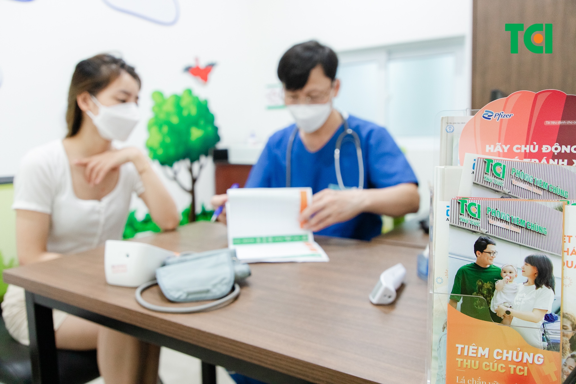 Tiêm chủng Thu Cúc TCI đảm bảo quy trình tiêm chủng an toàn, hiệu quả