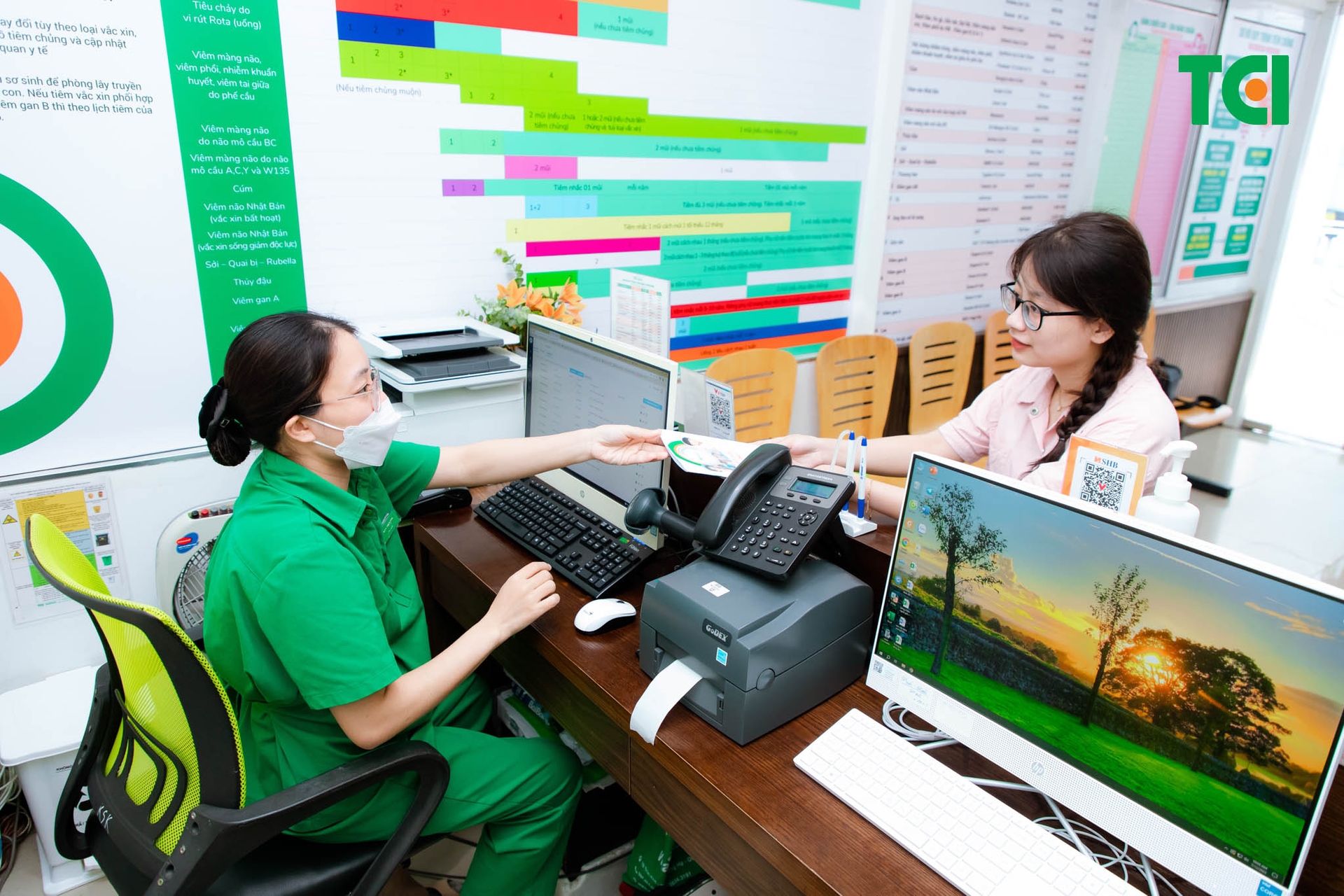 Lựa chọn một có sở tiêm chủng uy tín để tiêm HPV