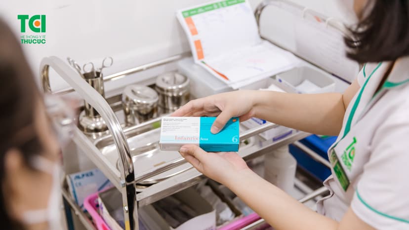 Tìm hiểu 4 thông tin cần biết về vacxin Infanrix Hexa