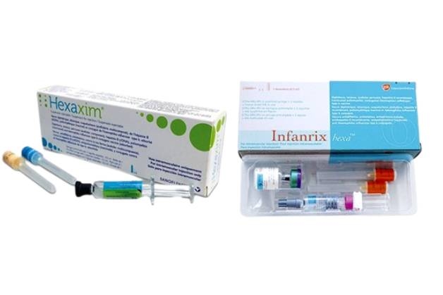 Những loại vắc xin 6 trong 1 đang được sử dụng phổ biến hiện nay